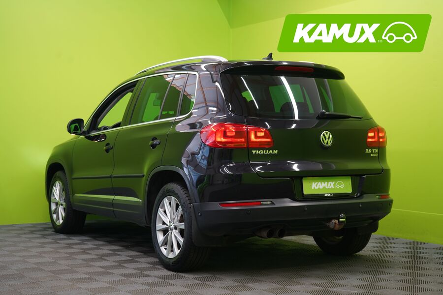 Volkswagen Tiguan vaihtoauto