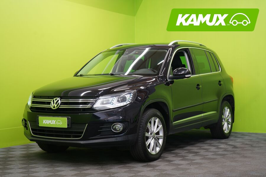 Volkswagen Tiguan vaihtoauto