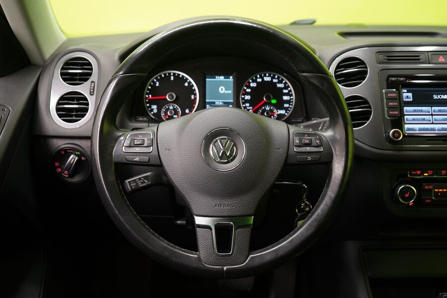 Volkswagen Tiguan vaihtoauto