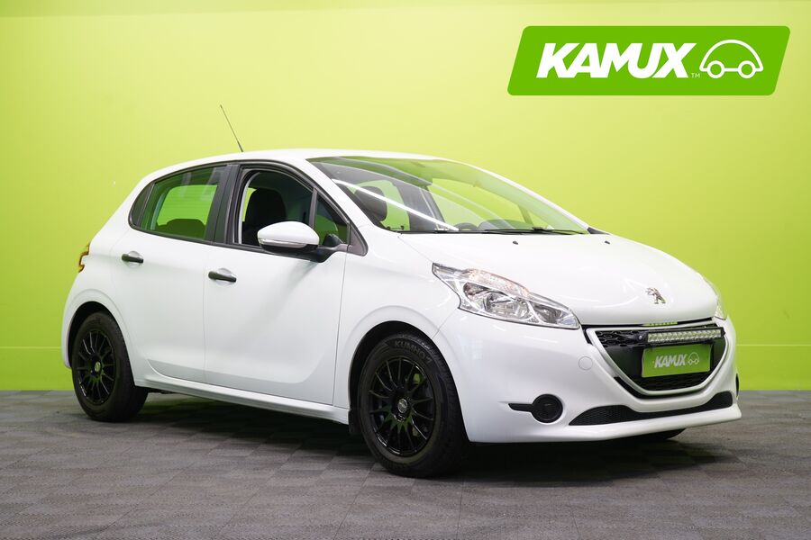 Peugeot 208 vaihtoauto