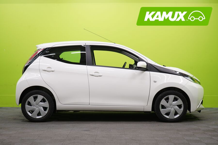 Toyota AYGO vaihtoauto