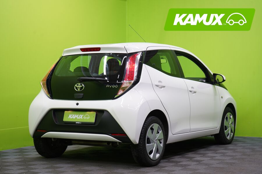 Toyota AYGO vaihtoauto