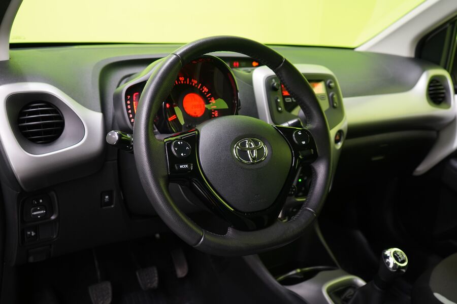 Toyota AYGO vaihtoauto