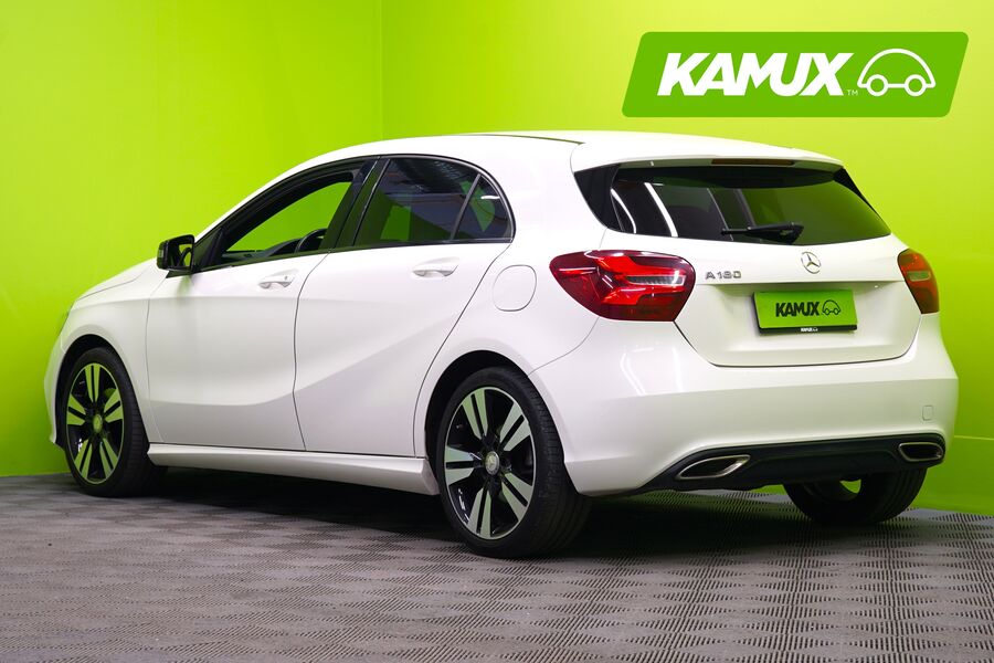 Mercedes-Benz A vaihtoauto
