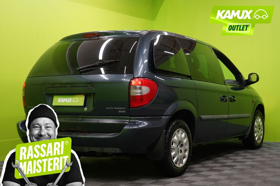 Chrysler Voyager vaihtoauto