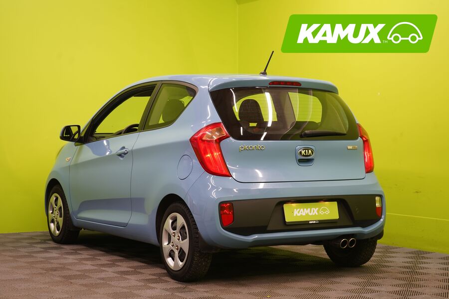 Kia Picanto vaihtoauto