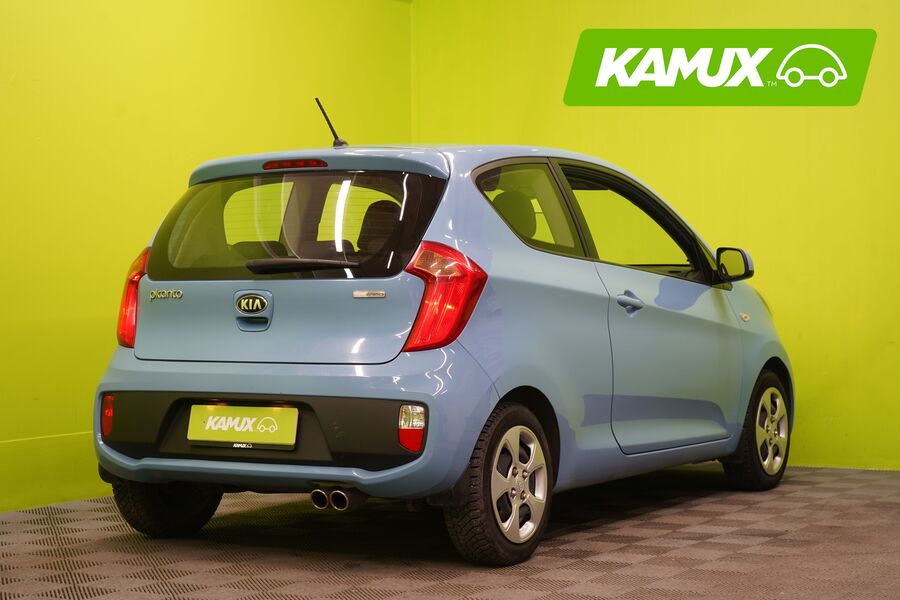 Kia Picanto vaihtoauto
