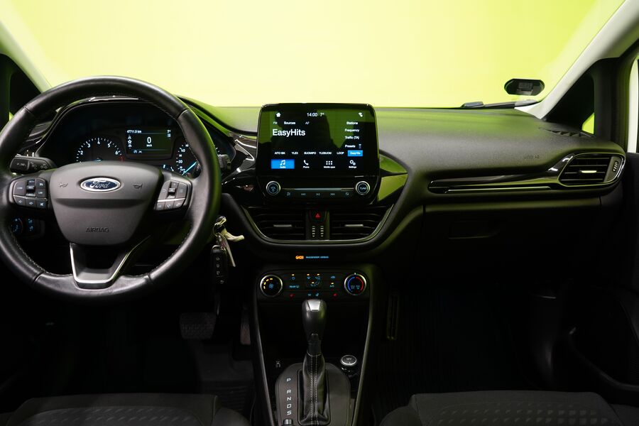 Ford Fiesta vaihtoauto