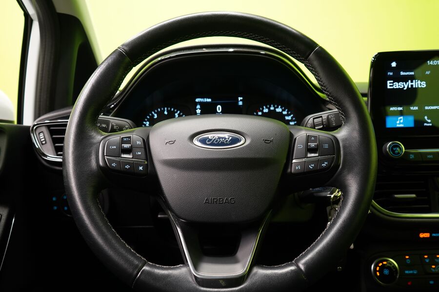 Ford Fiesta vaihtoauto