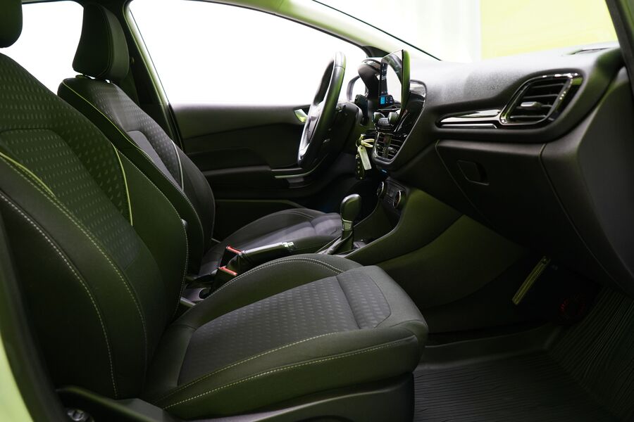 Ford Fiesta vaihtoauto