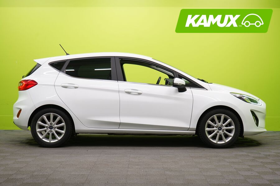 Ford Fiesta vaihtoauto
