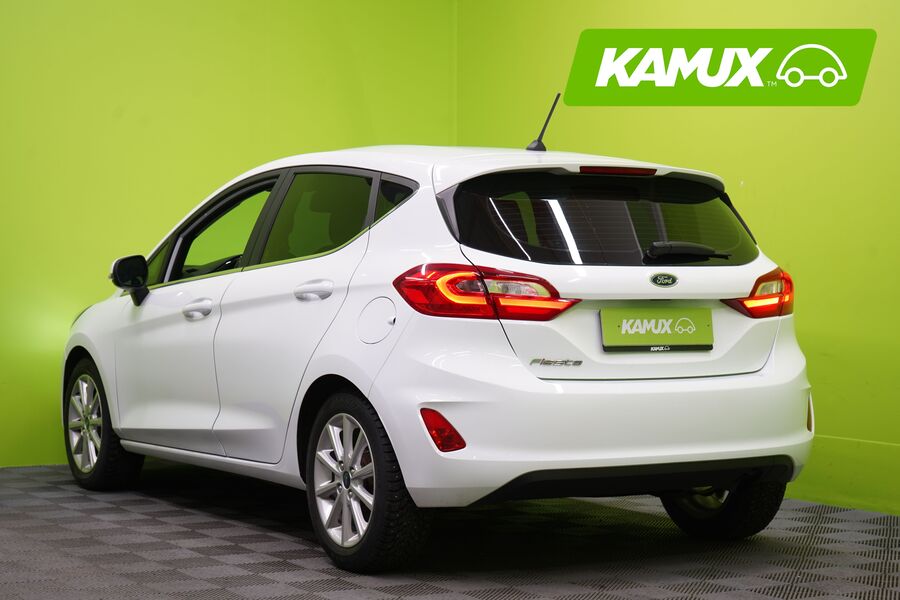 Ford Fiesta vaihtoauto