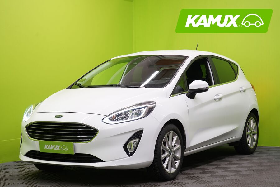 Ford Fiesta vaihtoauto