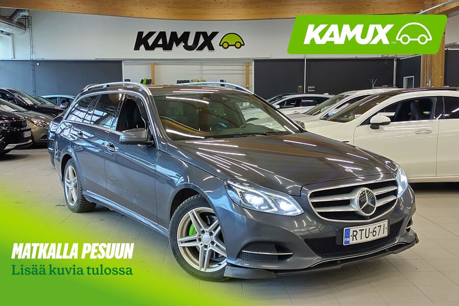 Mercedes-Benz E vaihtoauto