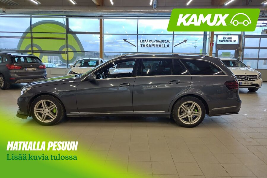 Mercedes-Benz E vaihtoauto