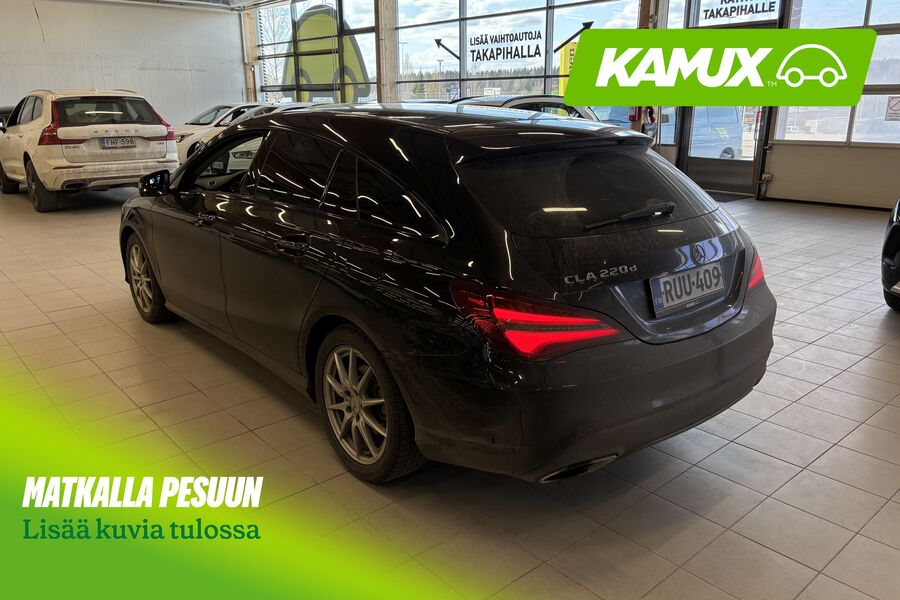 Mercedes-Benz CLA-sarja vaihtoauto