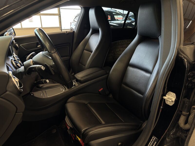 Mercedes-Benz CLA-sarja vaihtoauto