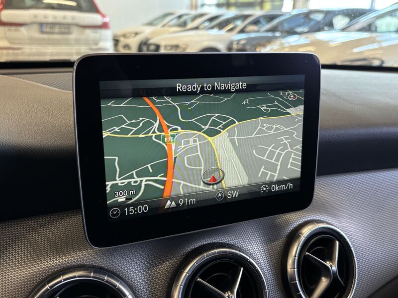 Mercedes-Benz CLA-sarja vaihtoauto