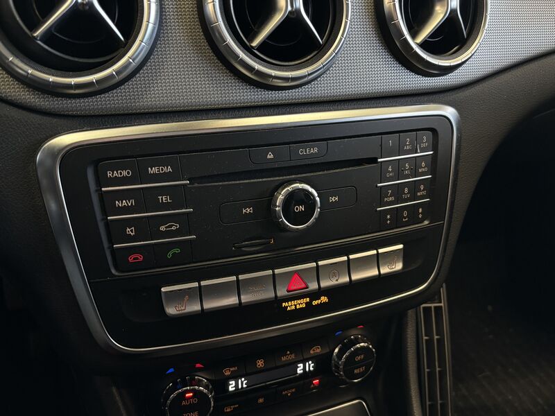 Mercedes-Benz CLA-sarja vaihtoauto