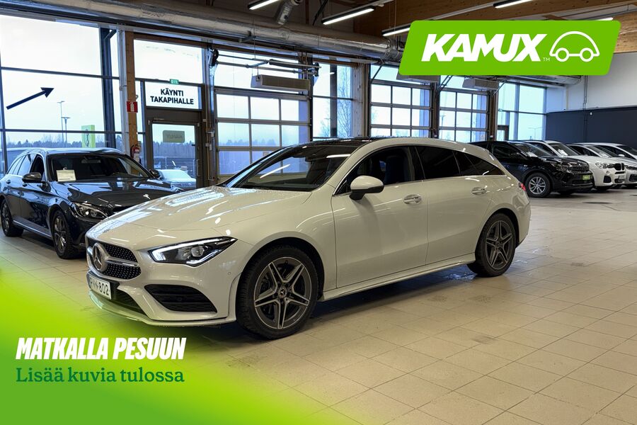 Mercedes-Benz CLA-sarja vaihtoauto