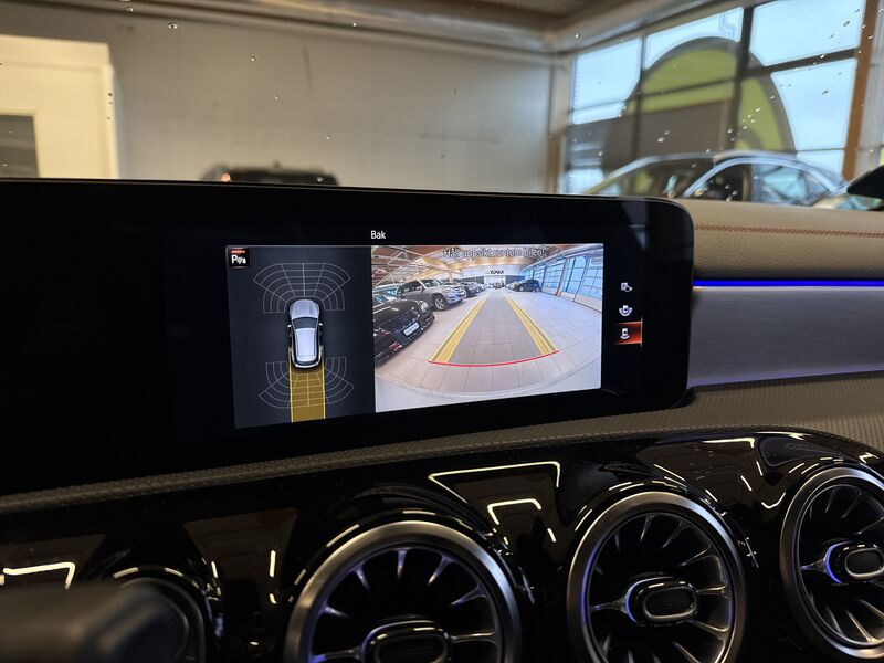 Mercedes-Benz CLA-sarja vaihtoauto