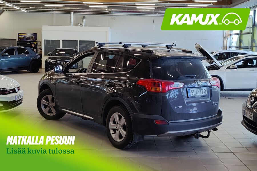 Toyota RAV4 vaihtoauto