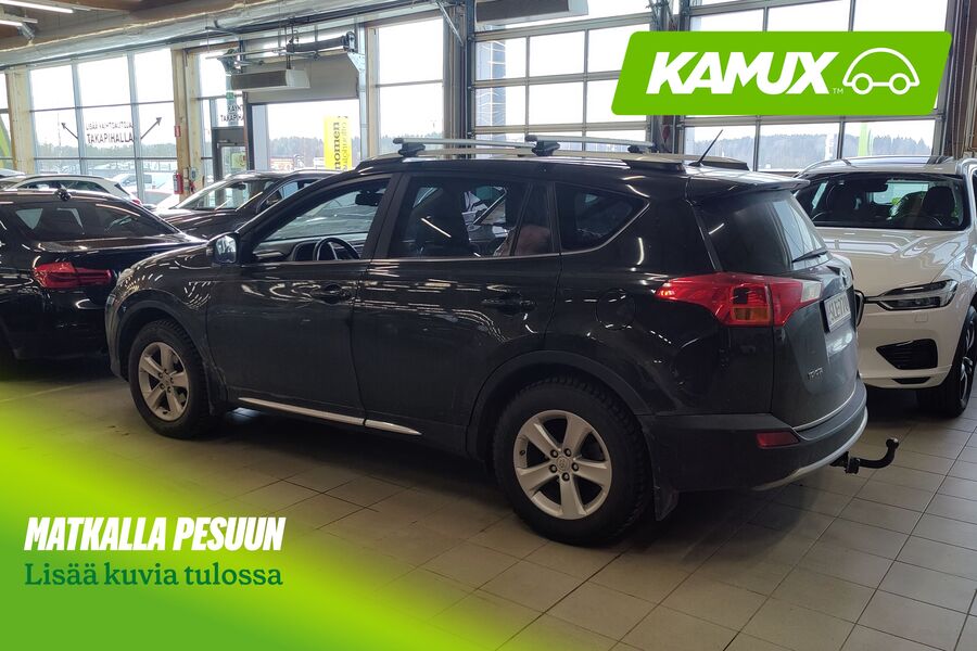 Toyota RAV4 vaihtoauto