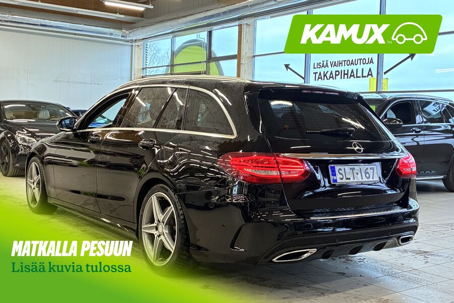 Mercedes-Benz C vaihtoauto
