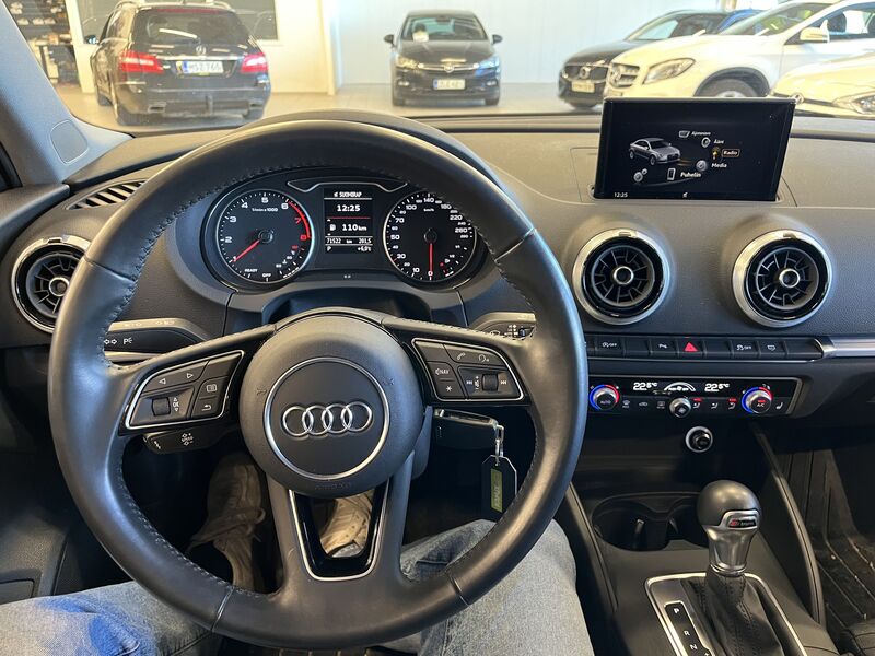 Audi A3 vaihtoauto