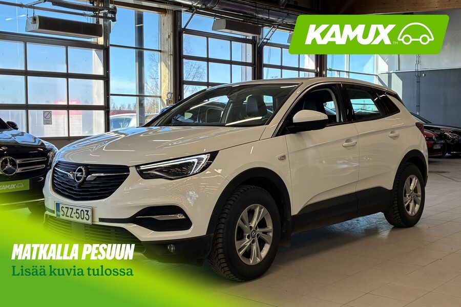 Opel Grandland X vaihtoauto