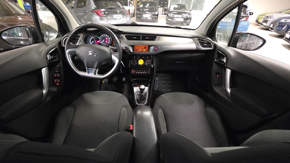 Citroën C3 vaihtoauto