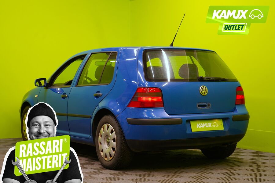 Volkswagen Golf vaihtoauto