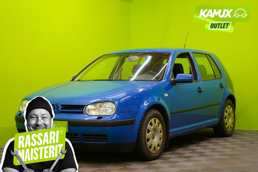 Volkswagen Golf vaihtoauto