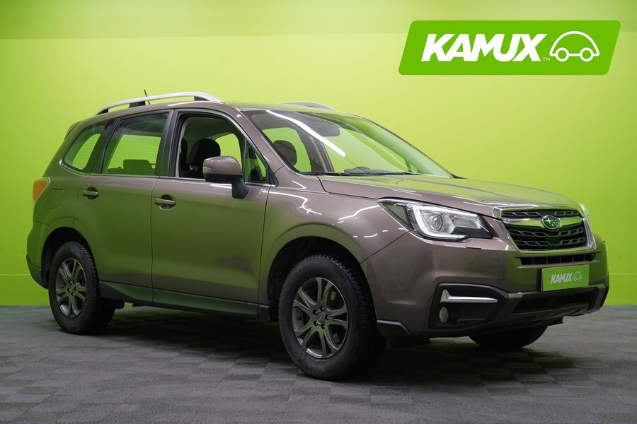 Subaru Forester vaihtoauto