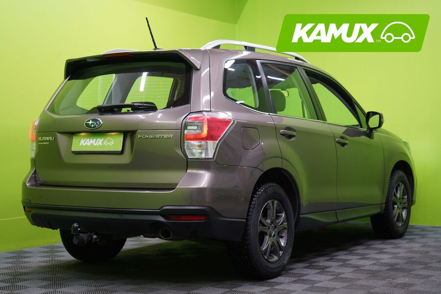 Subaru Forester vaihtoauto