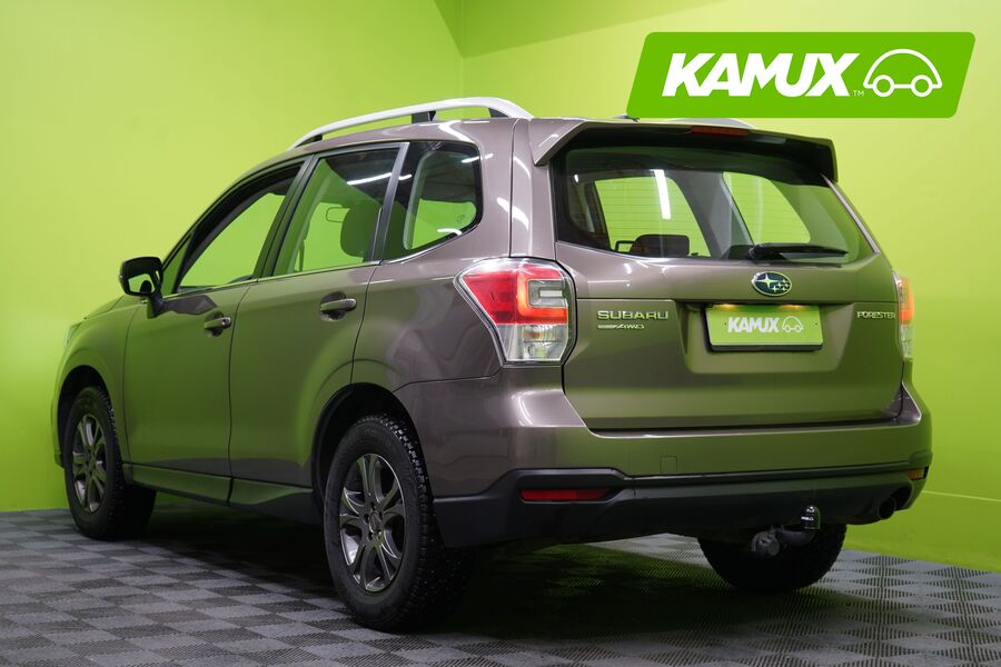 Subaru Forester vaihtoauto