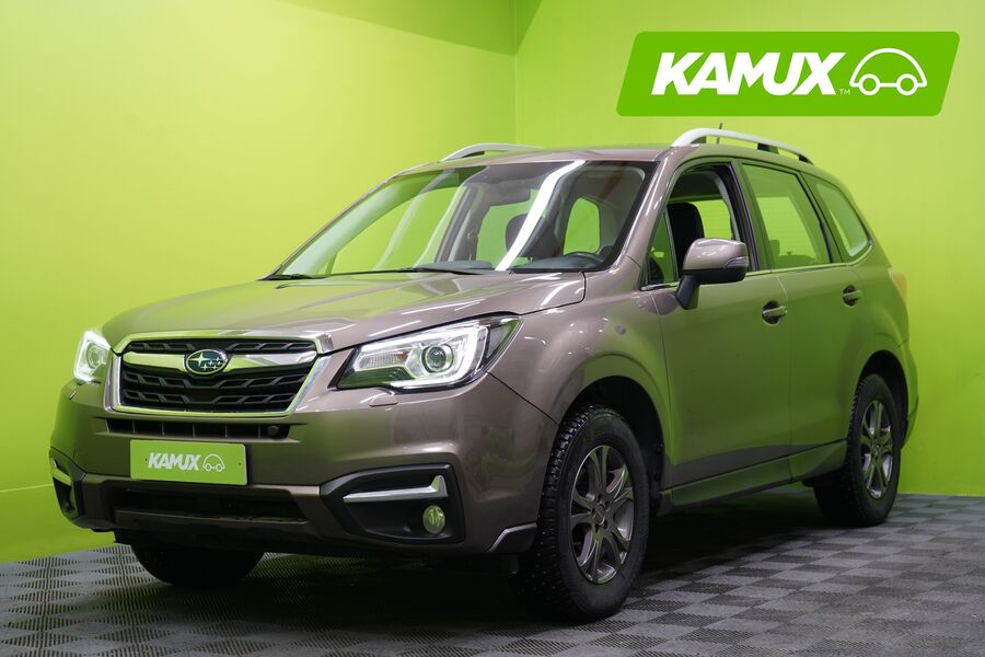 Subaru Forester vaihtoauto