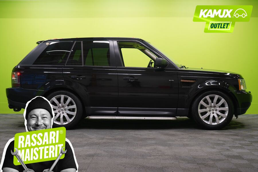 Land Rover Range Rover Sport vaihtoauto