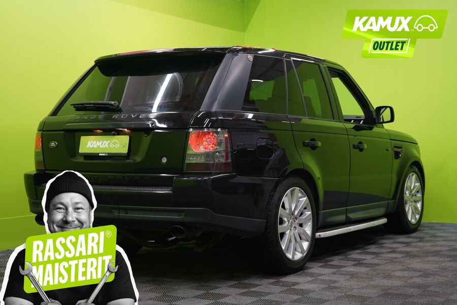 Land Rover Range Rover Sport vaihtoauto