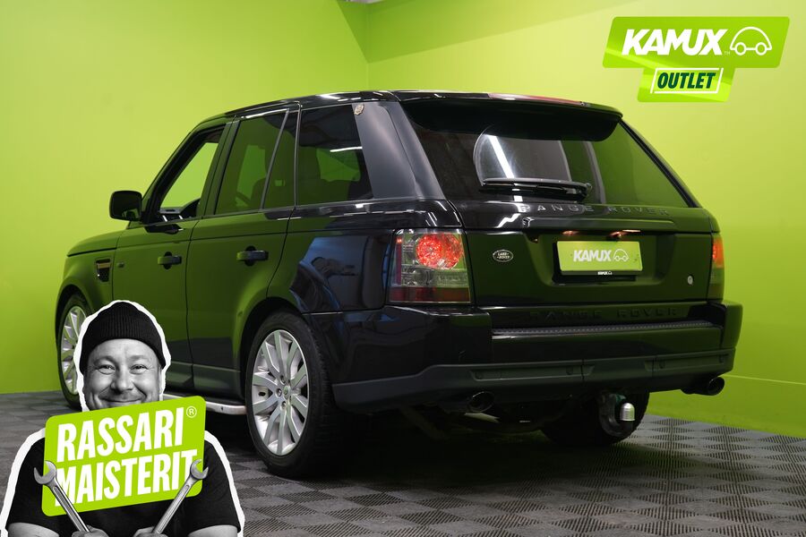 Land Rover Range Rover Sport vaihtoauto