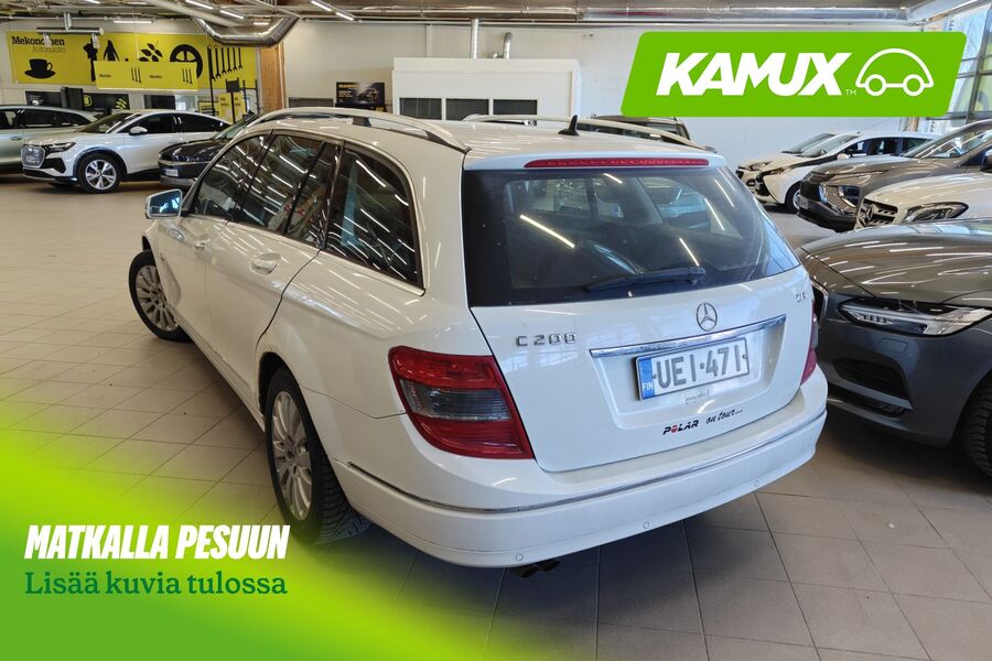 Mercedes-Benz C vaihtoauto