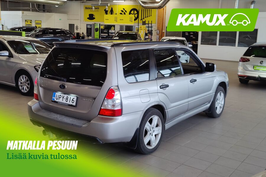 Subaru Forester vaihtoauto