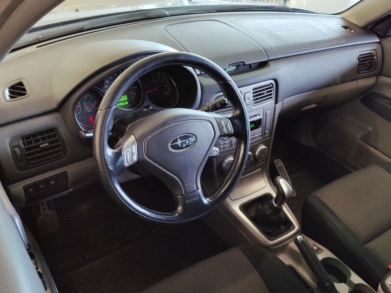 Subaru Forester vaihtoauto
