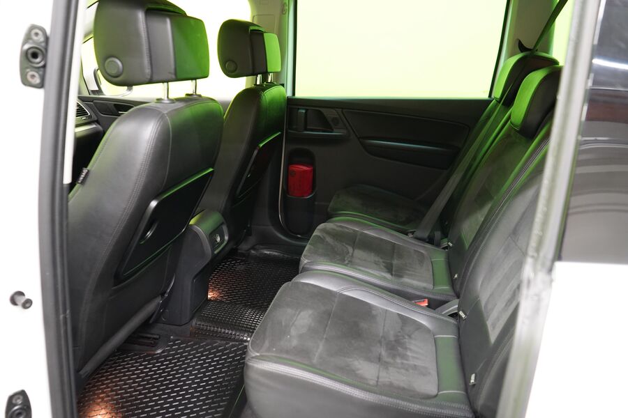 Volkswagen Sharan vaihtoauto