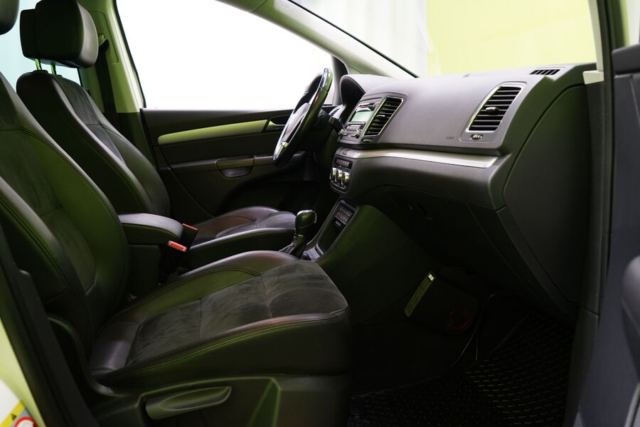 Volkswagen Sharan vaihtoauto