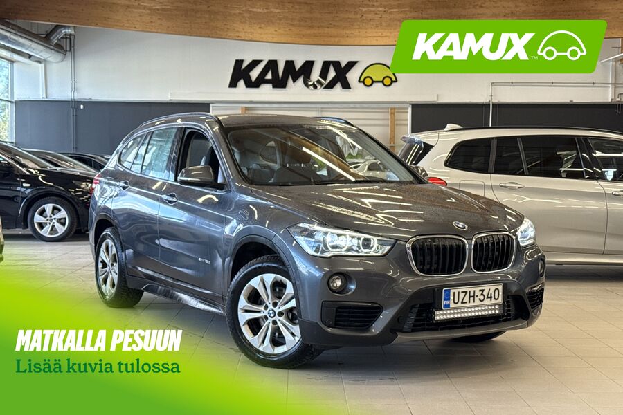 BMW X1 vaihtoauto