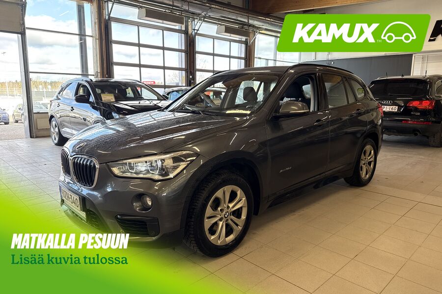 BMW X1 vaihtoauto