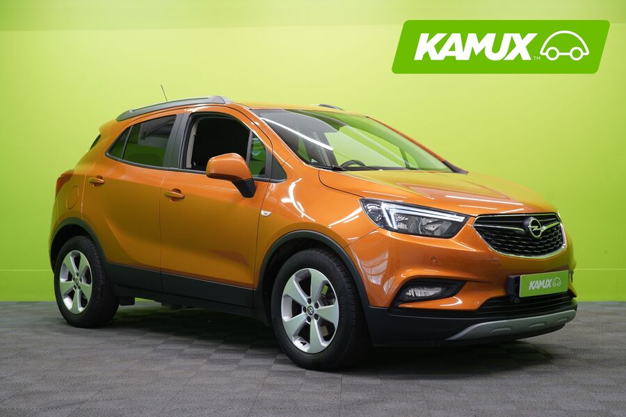 Opel Mokka vaihtoauto