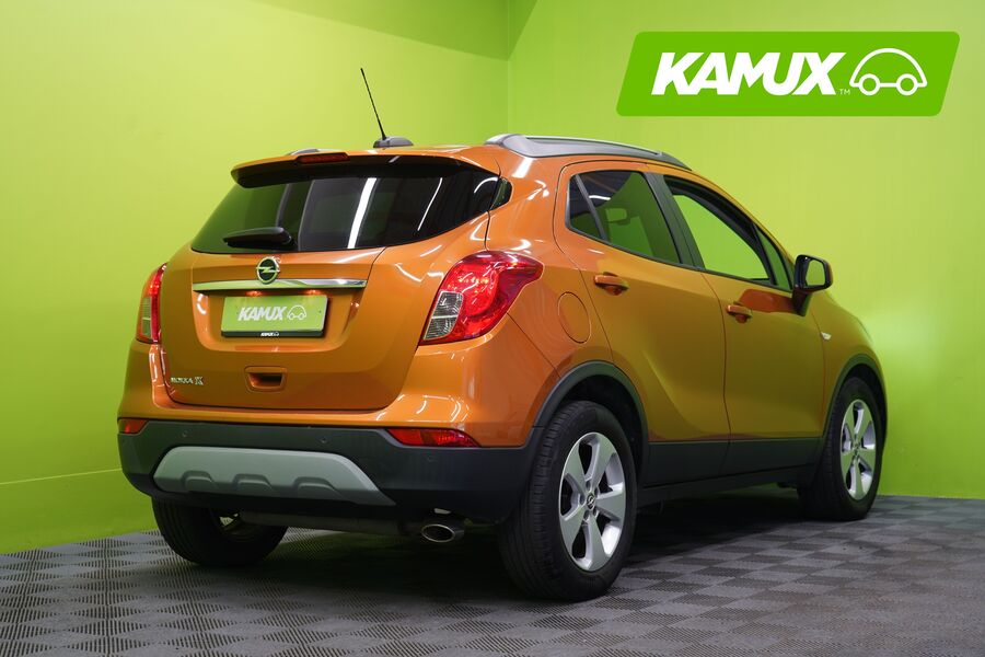 Opel Mokka vaihtoauto