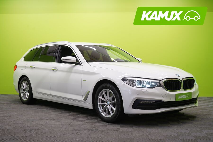 BMW 520 vaihtoauto